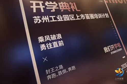 1年上市17家企業，8大體系賦能學員！蘇州工業園區“上市苗圃培訓計劃”盛大開學